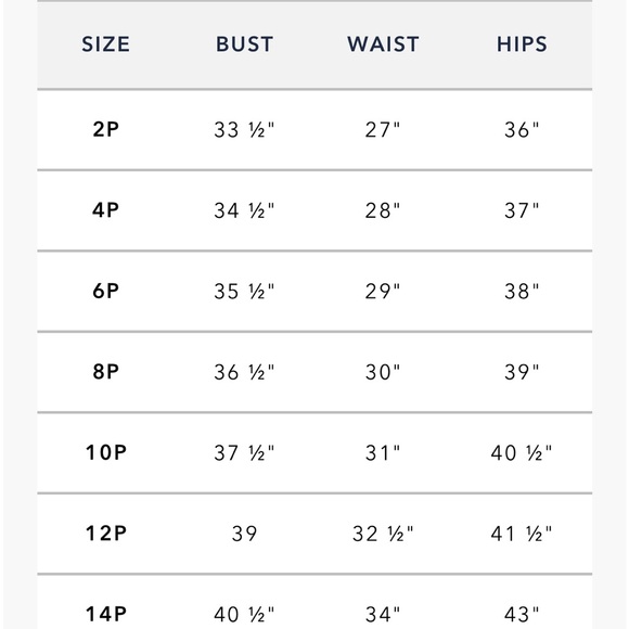 Kasper Classics Petitie Navy Blue Striped Blazer & Skirt Suit Set - Picture 7 of 7